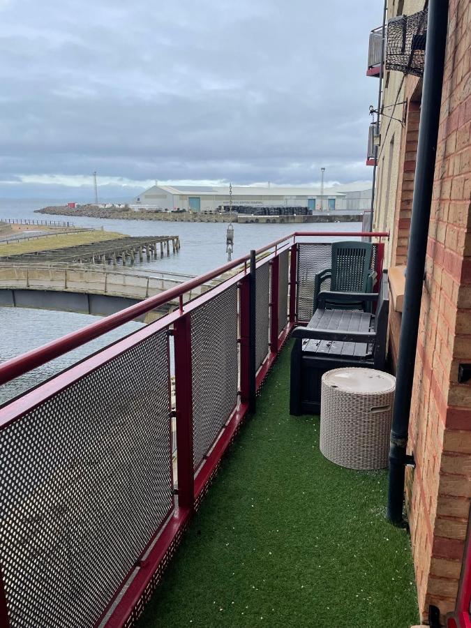 The Marine - Balcony - Beach View - Coorie Doon Stays Ayr Buitenkant foto
